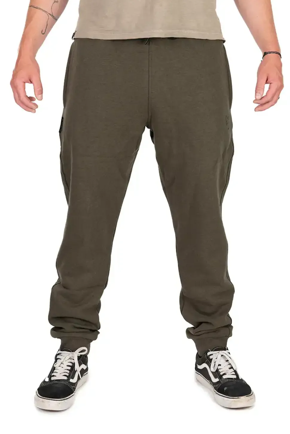 FOX Carp Collection Joggers #S Green/Black