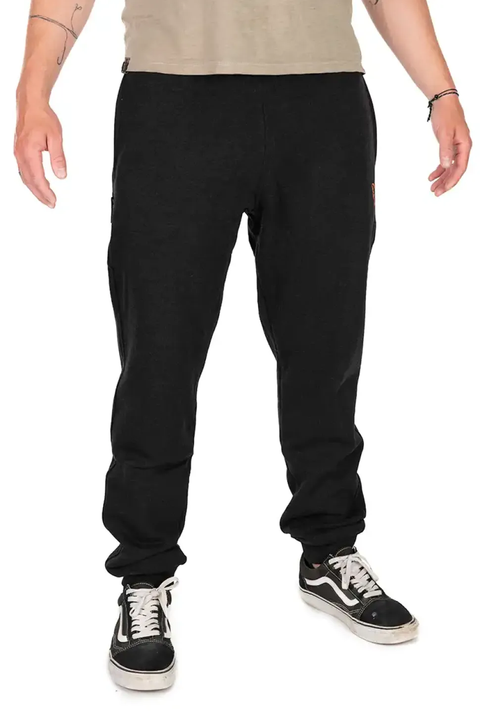 FOX Carp Collection Joggers #M Black/Orange