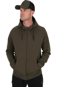 FOX Carp Collection LW Hoody Green/Black #XXXL