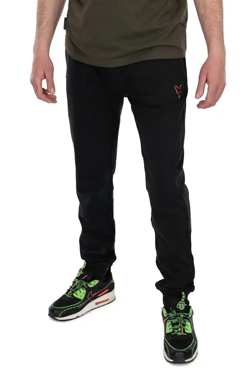 FOX Carp Collection LW Jogger #S Black/Orange