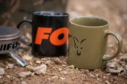 FOX Carp Collection Mug Black/Orange