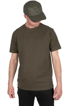 FOX Carp Collection T-Shirt Green/Black #XXXL