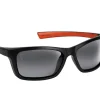 FOX Carp Collection Wraps Black/Orange Grey Lens
