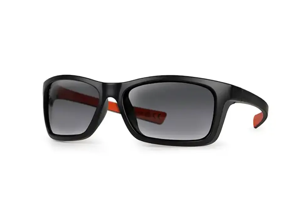 FOX Carp Collection Wraps Black/Orange Grey Lens
