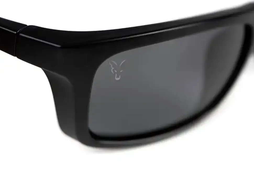 FOX Carp Collection Wraps Black/Orange Grey Lens
