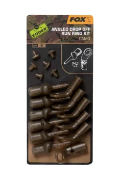 FOX Carp EDGES Camo Angled Drop Off Run Ring Kit