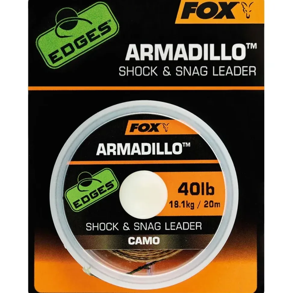 FOX Carp EDGES Camo Armadillo 20m 30lb