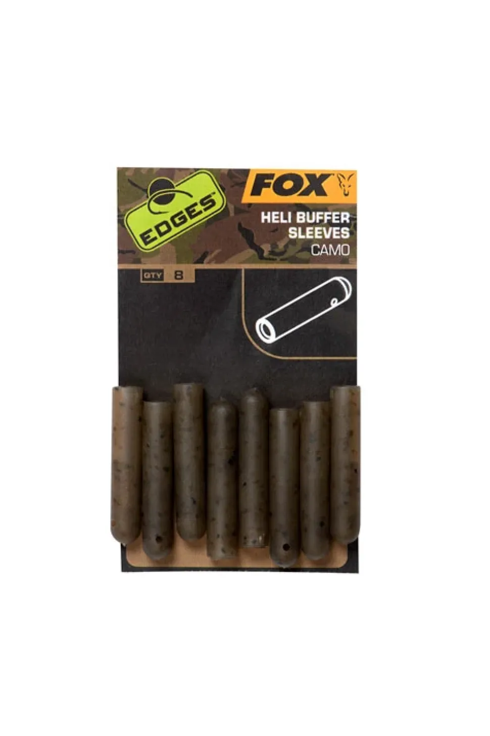 FOX Carp EDGES Camo Heli Buffer Sleeve