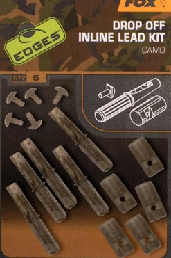 FOX Carp EDGES Camo Inline Lead Drop Off Kits