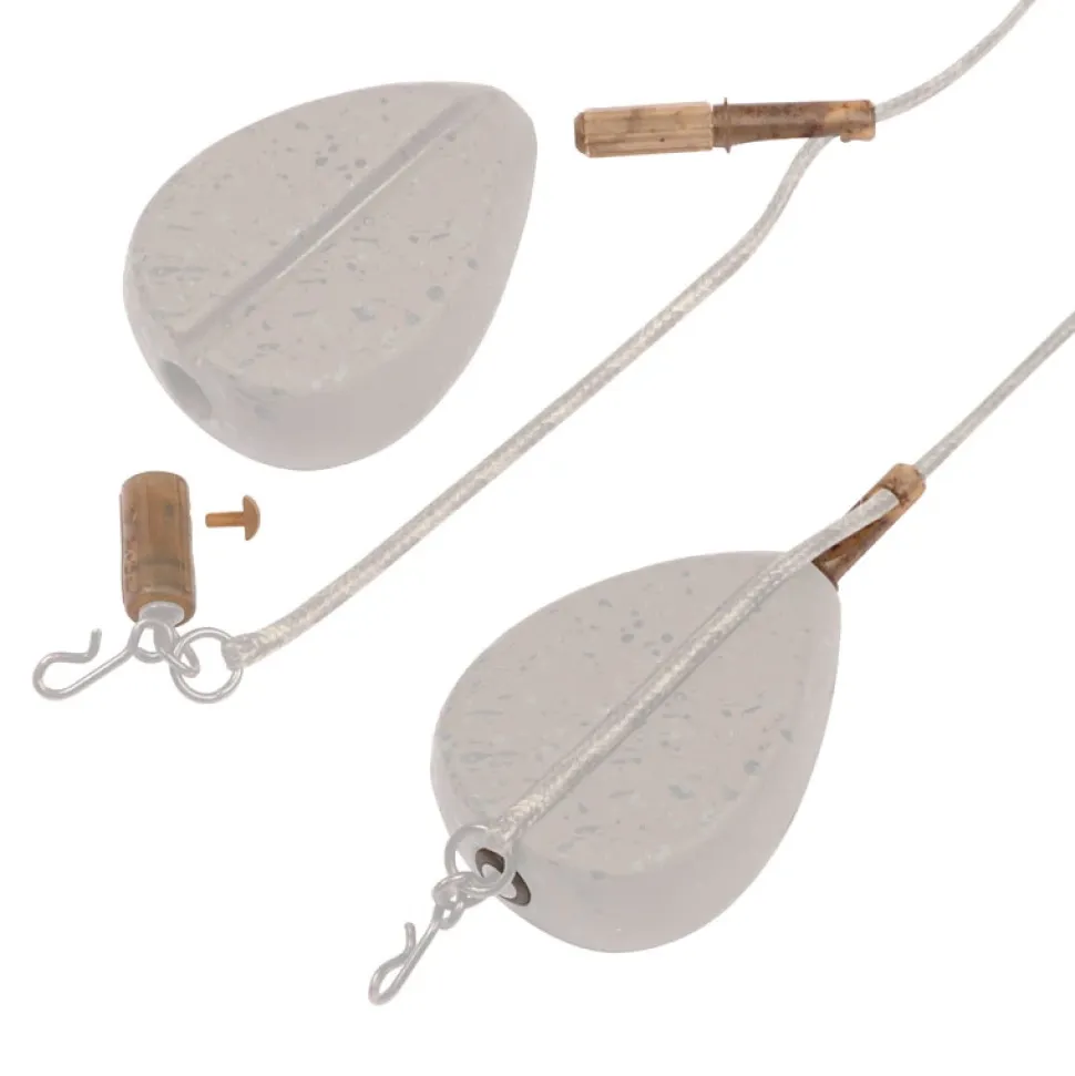 FOX Carp EDGES Camo Inline Lead Drop Off Kits