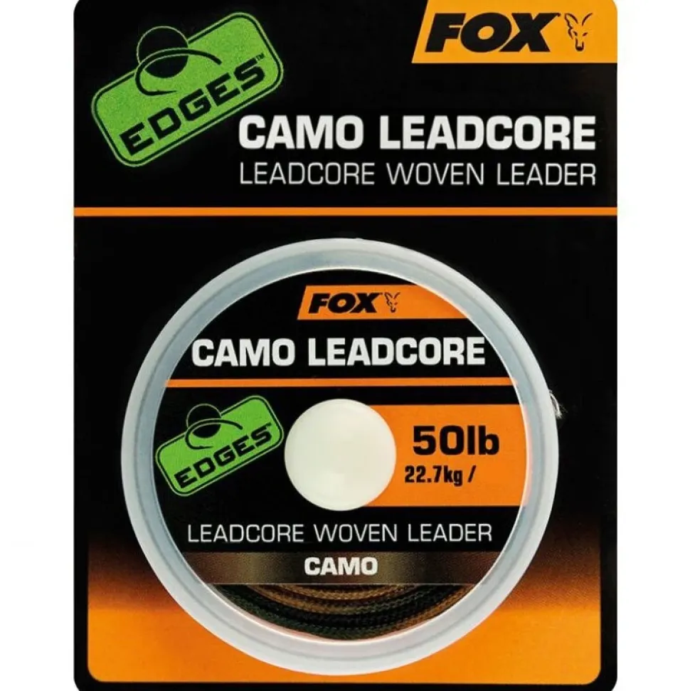 FOX Carp EDGES Camo Leadcore 7m 50lb