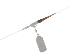 FOX Carp EDGES Camo Naked Line Tail Rubbers #10