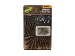 FOX Carp EDGES Camo Power Grip Lead Clip Kit #7