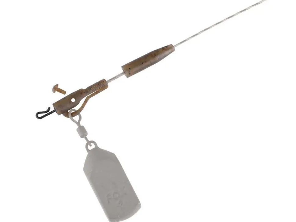 FOX Carp EDGES Camo Power Grip Lead Clip Kit #7