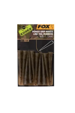 FOX Carp EDGES Camo Power Grip Naked Tail Rubber #7