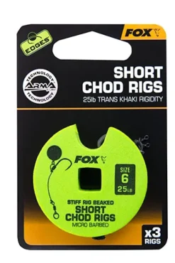 FOX Carp EDGES Chod Rigs Short #5