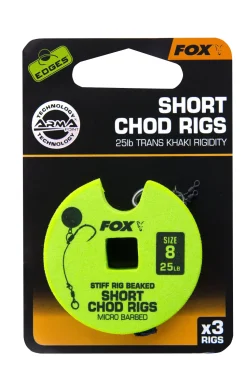 FOX Carp EDGES Chod Rigs Short #5