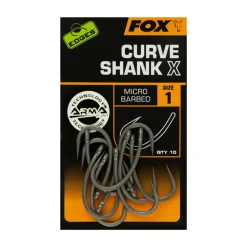 FOX Carp EDGES Curve Shank X #2