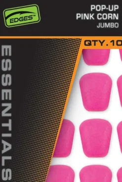 FOX Carp EDGES Essentials PopUp Corn Fluoro Pink Standard