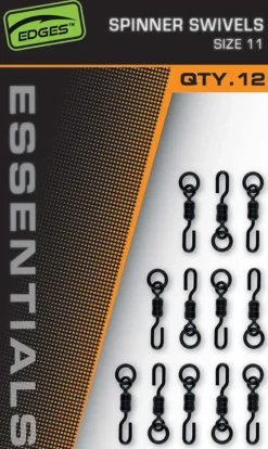 FOX Carp EDGES Essentials Spinner Swivels #11