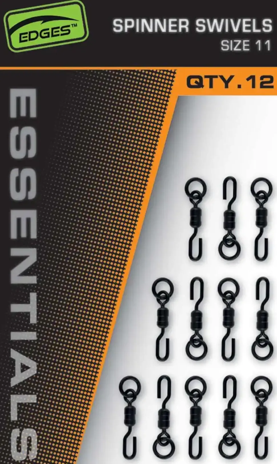 FOX Carp EDGES Essentials Spinner Swivels #11