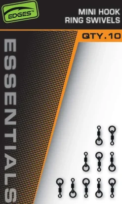 FOX Carp EDGES Essentials Mini Hook Ring Swivels