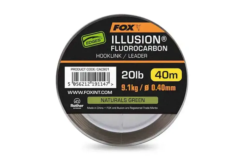 FOX Carp Edges Illusion FC 40m 0,40mm 9,1kg
