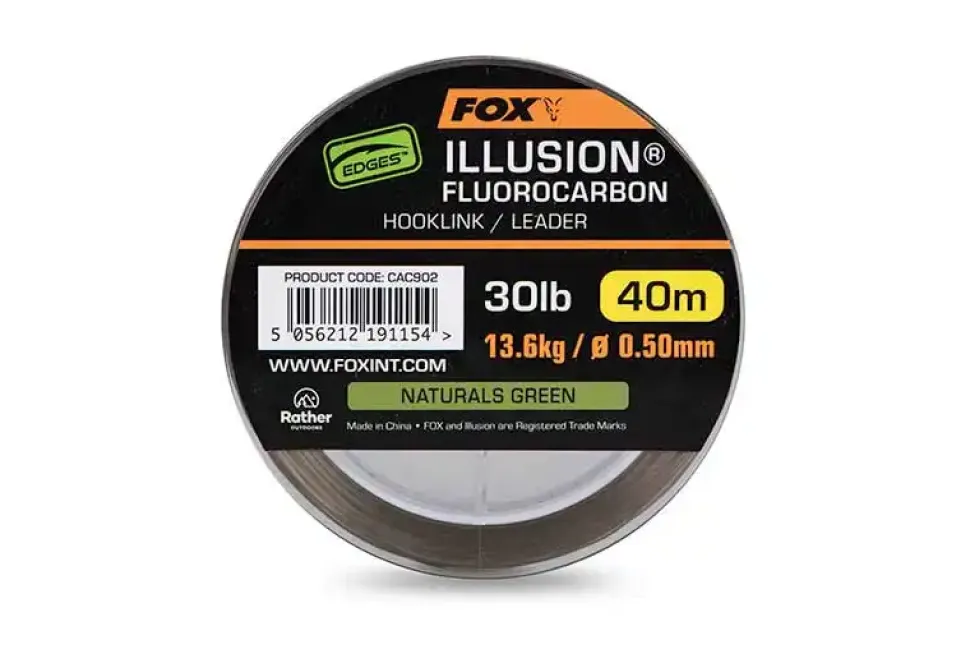 FOX Carp Edges Illusion FC 40m 0,40mm 9,1kg