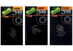 FOX Carp Edges Kuro Coated Rig Rings #Large 3,70mm
