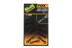 FOX Carp EDGES Kwik Change Hook Swivels #11