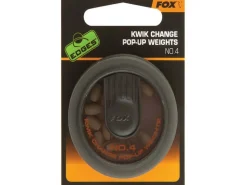 FOX Carp EDGES Kwik Change PopUp Weights #No. 4