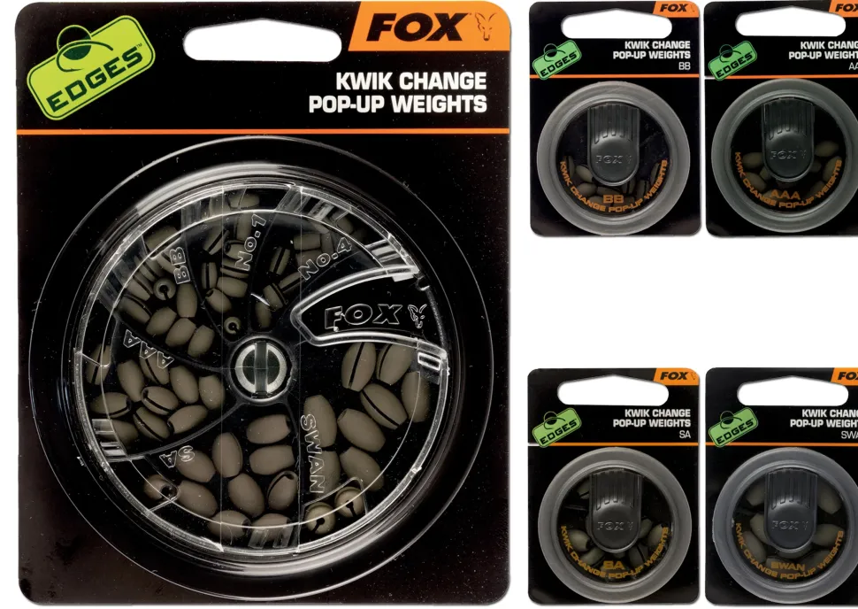FOX Carp Edges Kwik Change Pop-Up Weights 0,4g