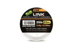 FOX Carp EDGES Link Illusion Flurocarbon 20m 35lb