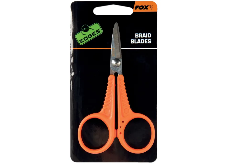 Fox Carp Edges Micro Scissors Orange