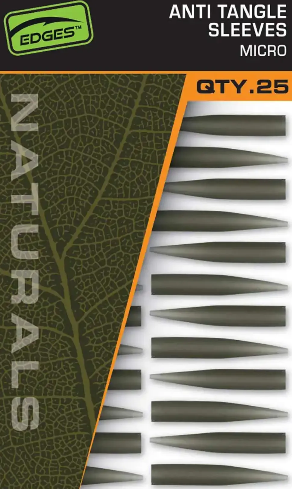 FOX Carp EDGES Naturals Anti Tangle Sleeves #Micro