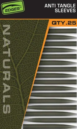 FOX Carp EDGES Naturals Anti Tangle Sleeves #Micro