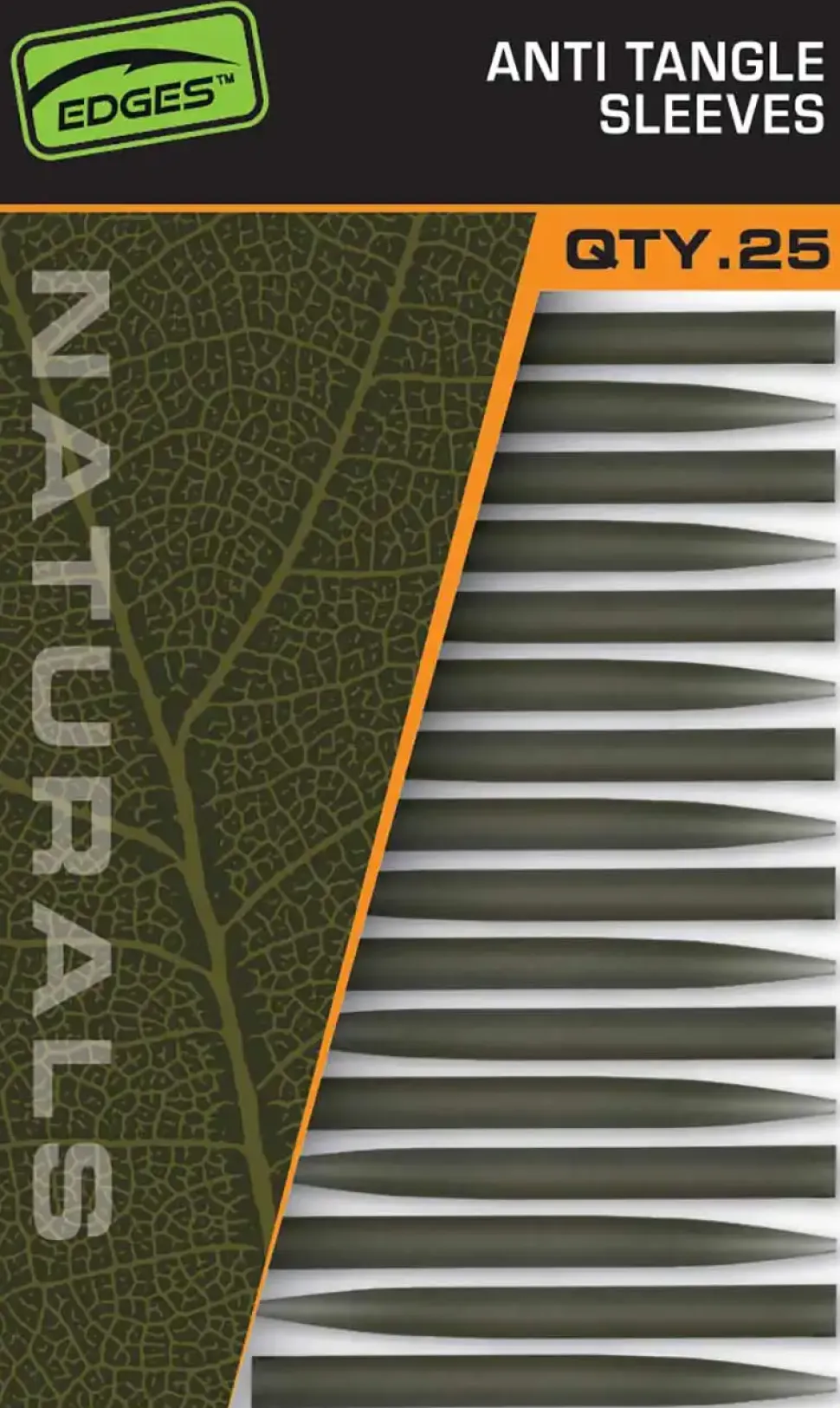 FOX Carp EDGES Naturals Anti Tangle Sleeves #Micro