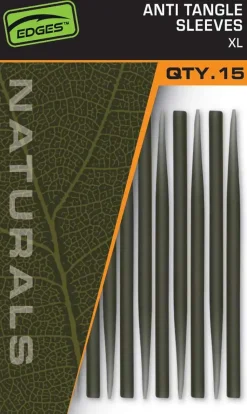 FOX Carp EDGES Naturals Anti Tangle Sleeves #Micro