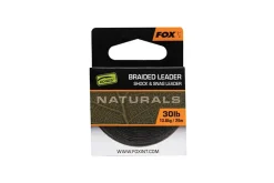 FOX Carp EDGES Naturals Braided Leader 20m Green 50lb