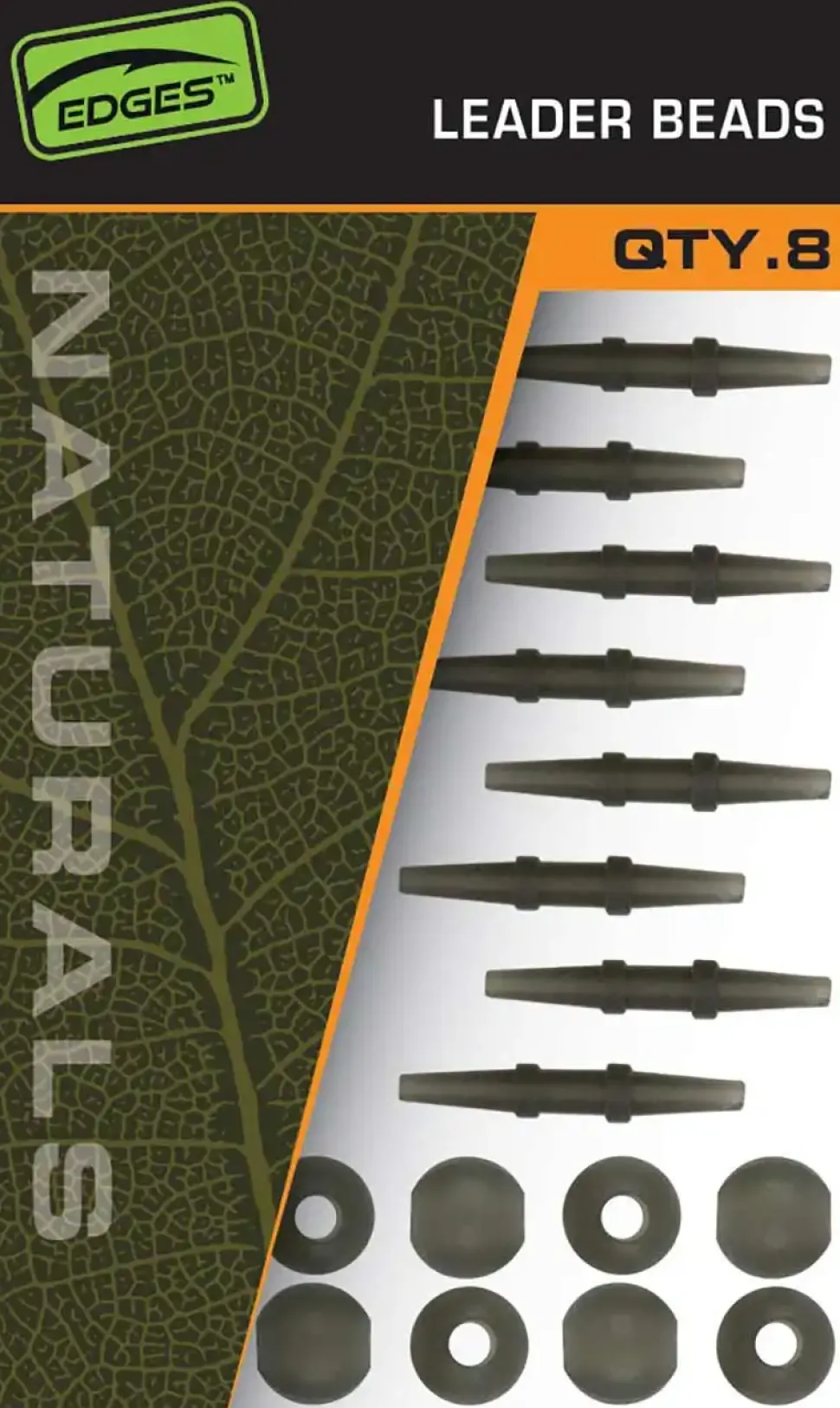 FOX Carp EDGES Naturals Leader Bead Kit