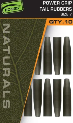 FOX Carp EDGES Naturals Power Grip Tail Rubbers #7