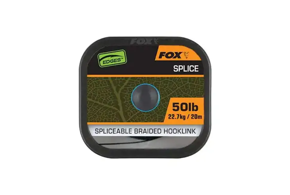 FOX Carp Edges Naturals Splice Hooklength 20m 50lb