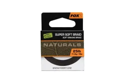 FOX Carp EDGES Naturals Super Soft Braid 20m 25lb