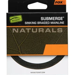 FOX Carp EDGES Naturals Submerge Braid 300m Green 0,25mm 20,4kg