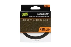 FOX Carp EDGES Naturals Submerge Braid 600m Green 0,20mm 15,8kg