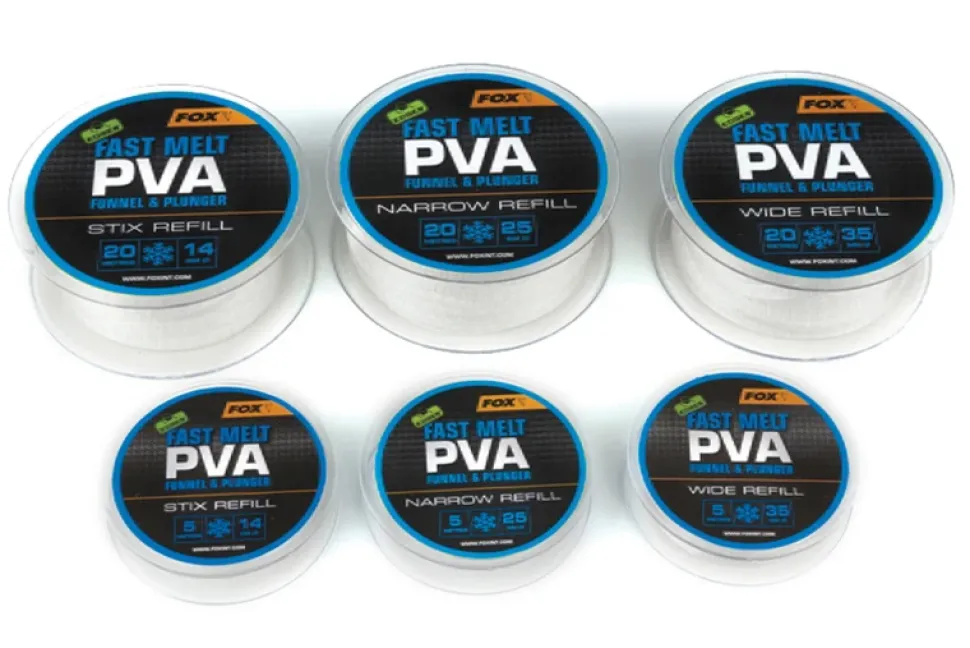 FOX Carp EDGES PVA Mesh Refills Fast Melt Narrow