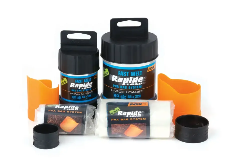 FOX Carp EDGES Rapide Load PVA Bag System Fast Melt 85mmx220mm