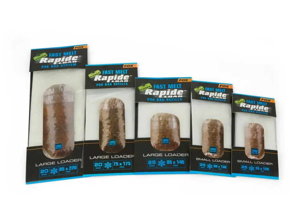 FOX Carp EDGES Rapide Load PVA Bag Refills Fast Melt 75mmx175mm