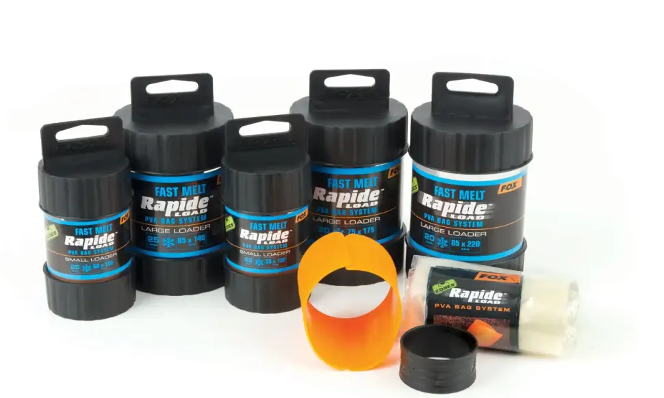 FOX Carp EDGES Rapide Load PVA Bag System Fast Melt 55mmx120mm