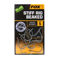 FOX Carp EDGES Stiff Rig Beaked #4